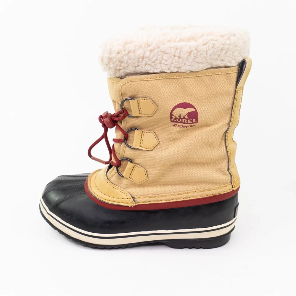 Sorel Yoot Pac Lined Waterproof Winter Snow Boots Light Brown Womens Size US 7 - Picture 7 of 11